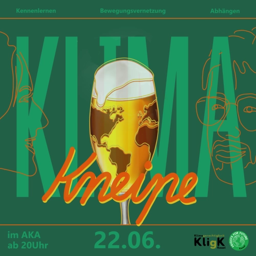 Instagram-Post zur Klima-Kneipe in Kassel 